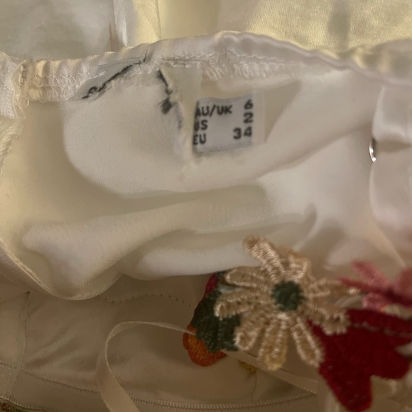 Princess Polly Kenzie Mini Dress White - Picture 11 of 14